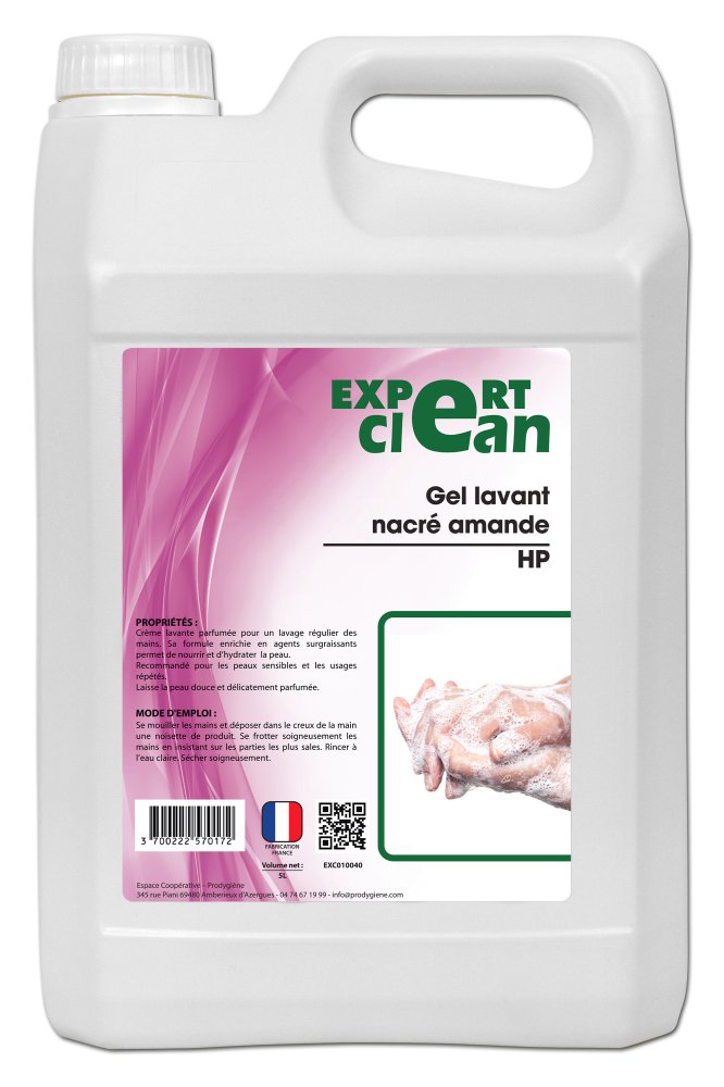 Gel lavant Nacre HP 